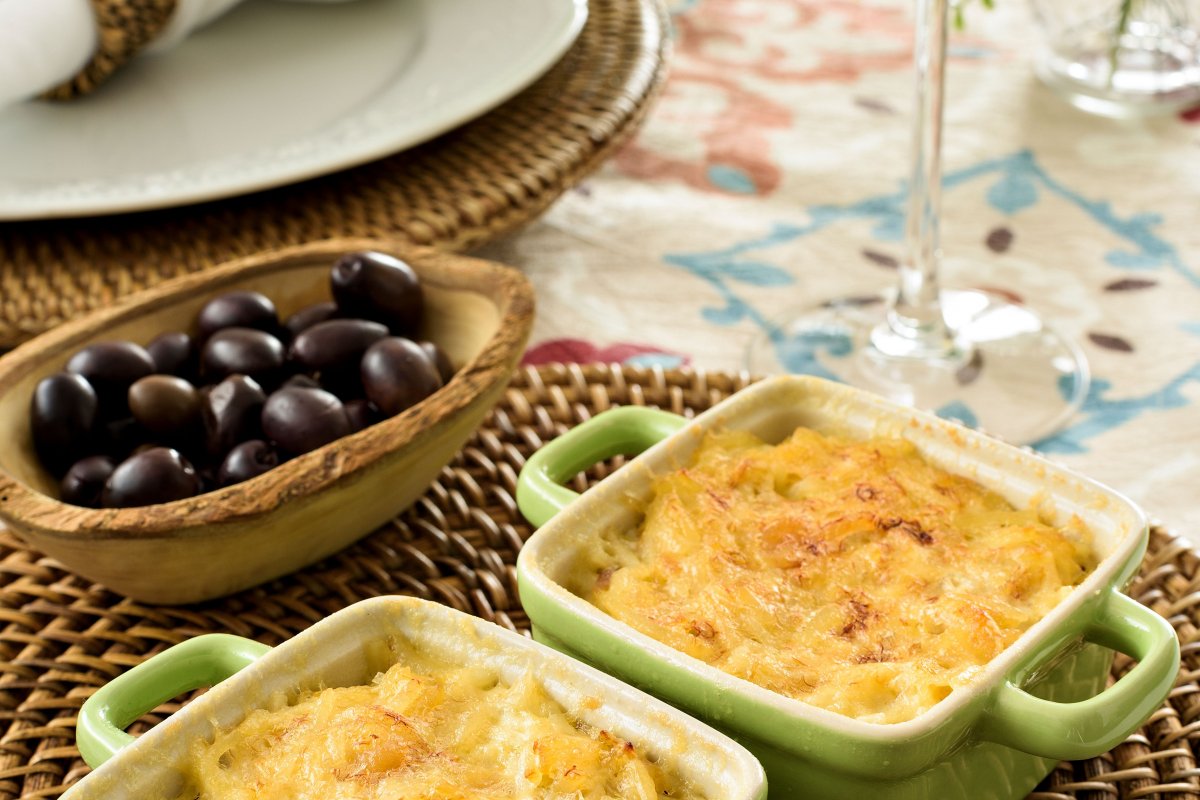 Escondidinho de Bacalhau é a receita perfeita para a Quaresma! 