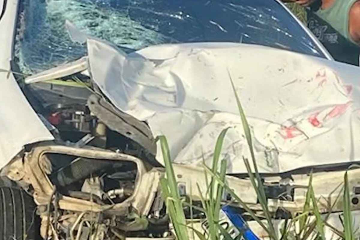 Homem morre após batida entre a moto em que estava e um carro na BA-130
