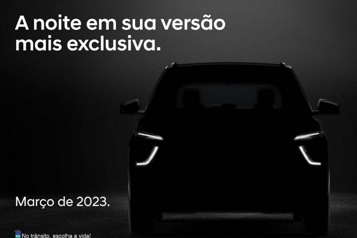 Hyundai Creta terá nova versão na linha 2023