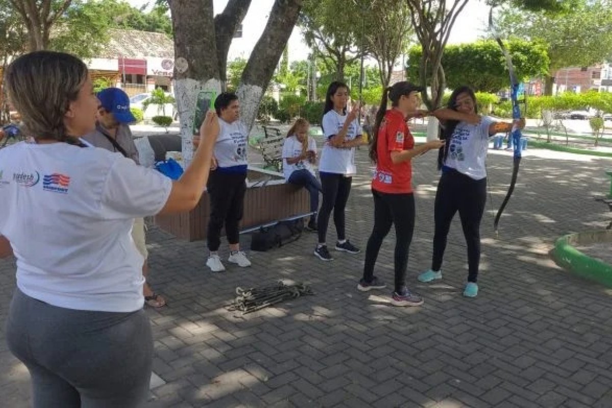 Festival de Esporte e Lazer chega a Vitória da Conquista