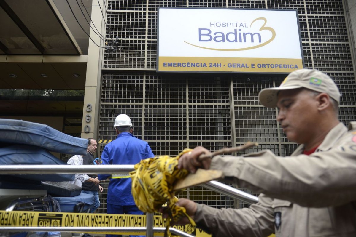 Confirmada a morte da 22ª vítima de incêndio no hospital Badim, no Rio