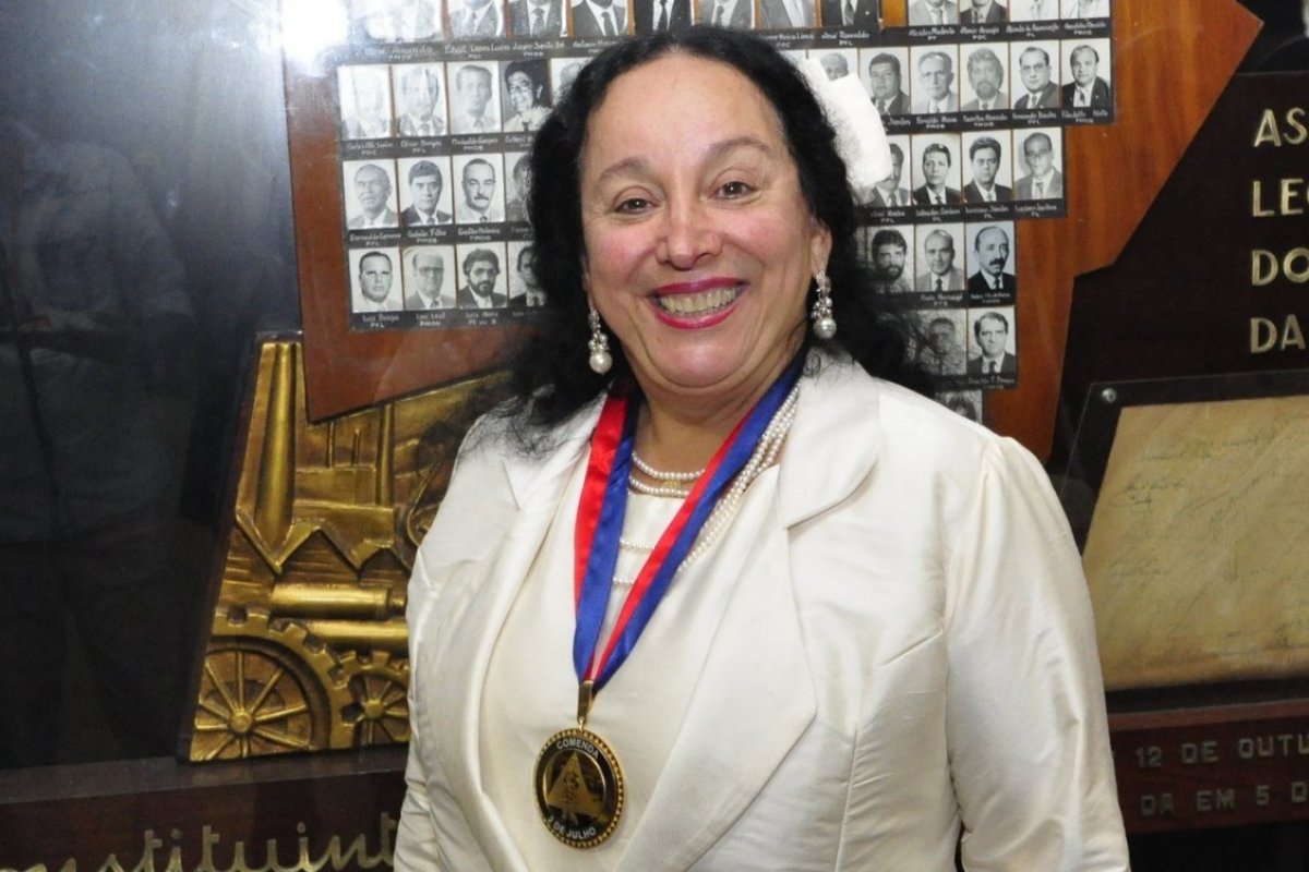 Ex-presidente do TJ-BA, Maria do Socorro movimentou R$ 17 milhões