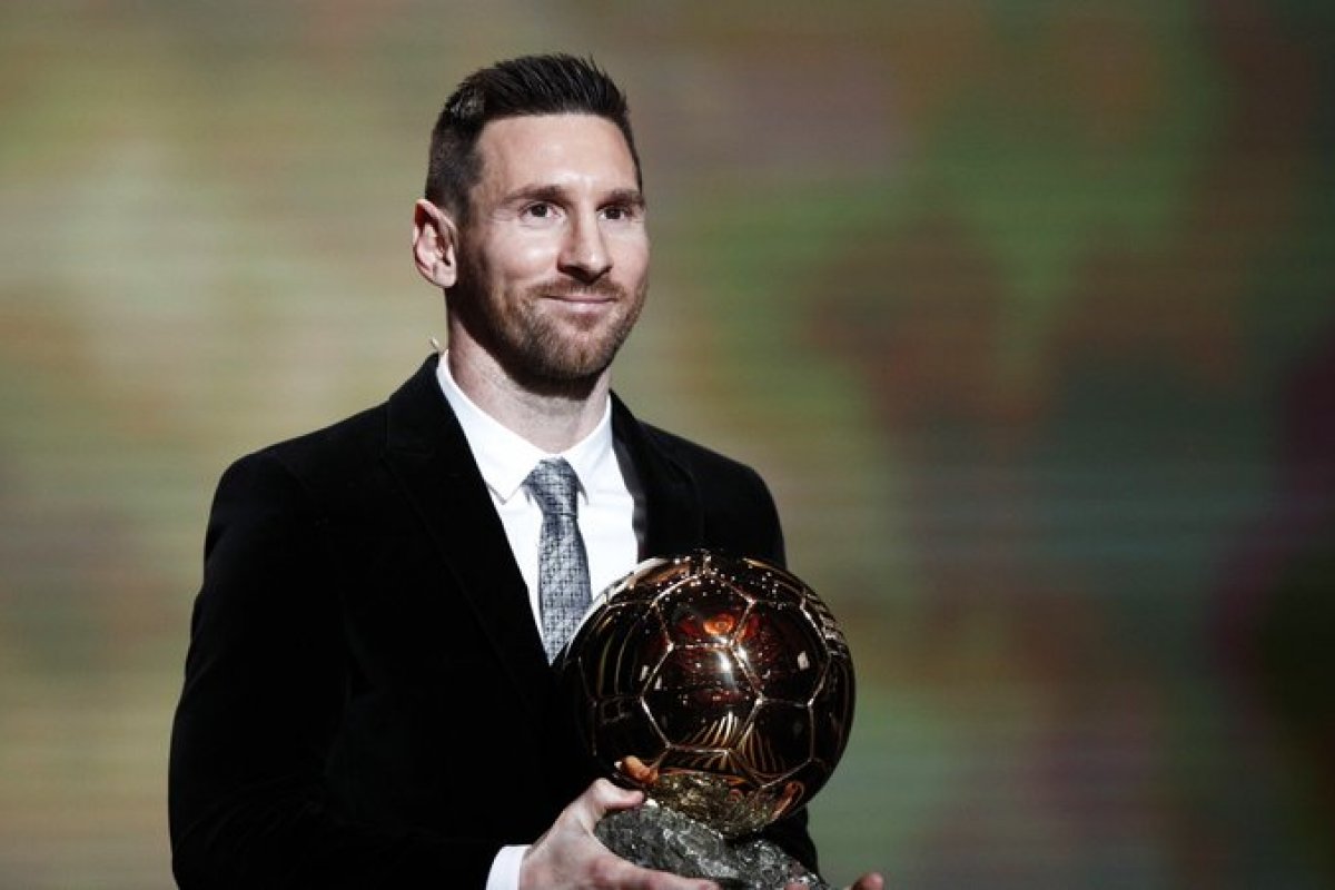 Bola de Ouro: Messi é eleito o melhor jogador do mundo 