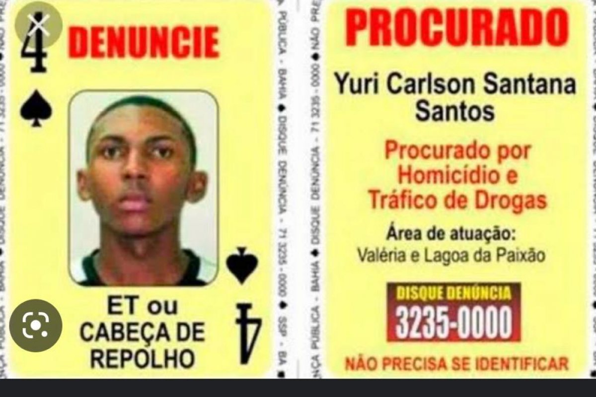 Polícia localiza ex-integrante do Baralho do Crime, líder de facção com atuação em Valéria