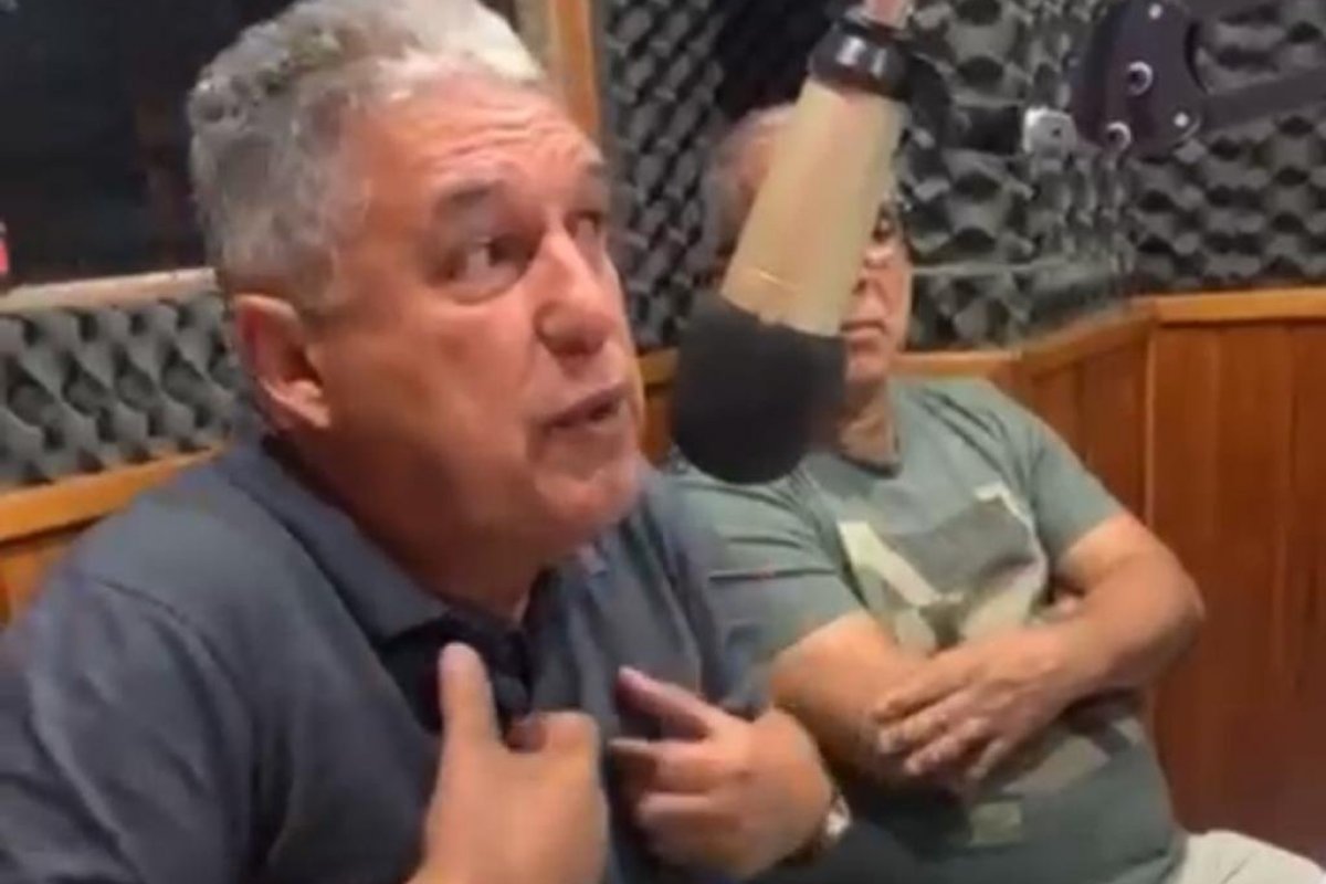 Vídeo: Rosemberg insiste em chamar jornalista de mentiroso