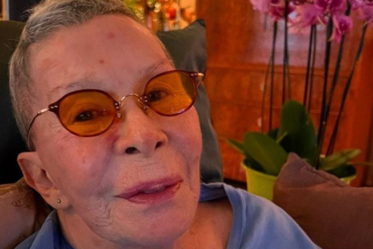 Rita Lee tem alta hospitalar!