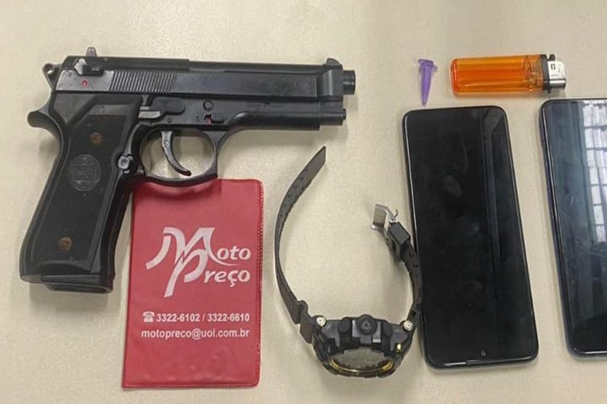 Apolo prende motorista do Uber que liderava trio de assaltantes de veículos