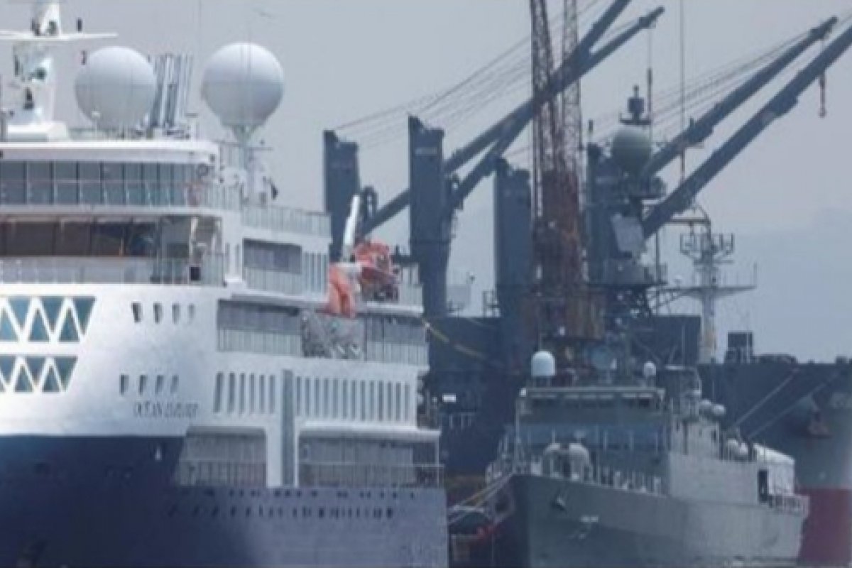 Embaixada de Israel considera de “desenvolvimento perigoso e lamentável” a atracagem de navios de guerra iranianos no Brasil