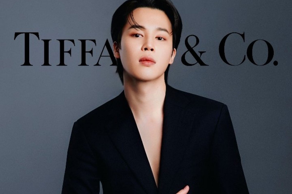 Integrante do BTS se torna embaixador da Tiffany & Co!