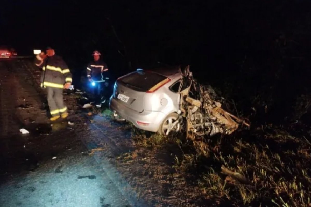 Sargento da PM morre após acidente de trânsito em rodovia de Barreiras, no oeste da Bahia