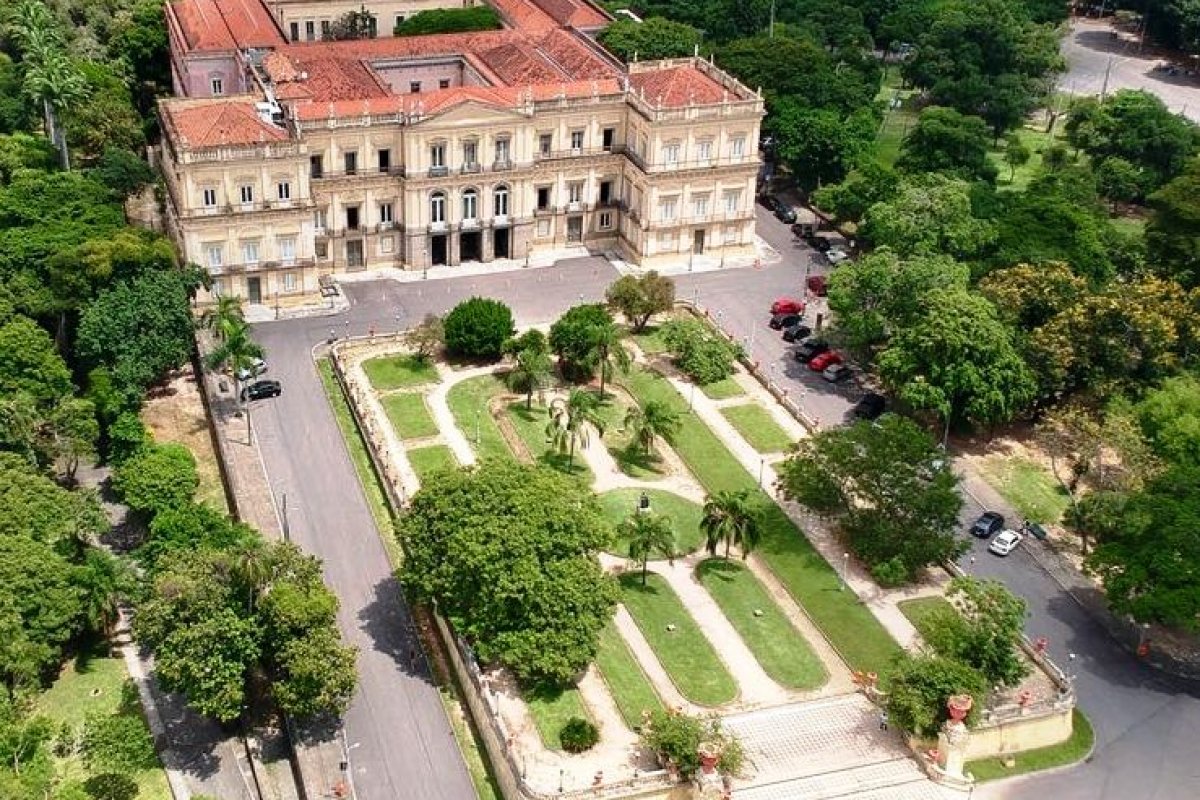 Alemanha doa mais R$ 640 mil para obras na rede elétrica do Museu Nacional do Rio de Janeiro