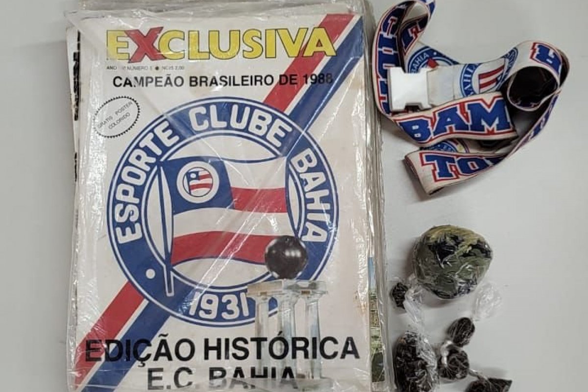 Polícia Militar apreende explosivo com integrantes da Bamor em Salvador