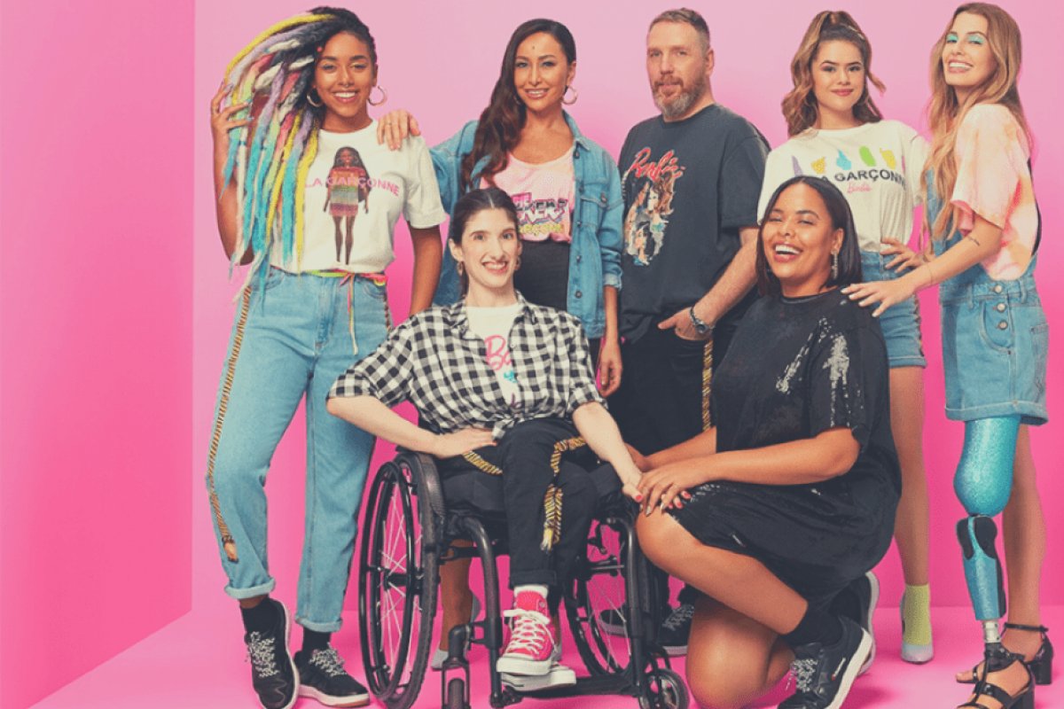 Confira a nova coleção de Alexandre Herchcovitch com a Barbie