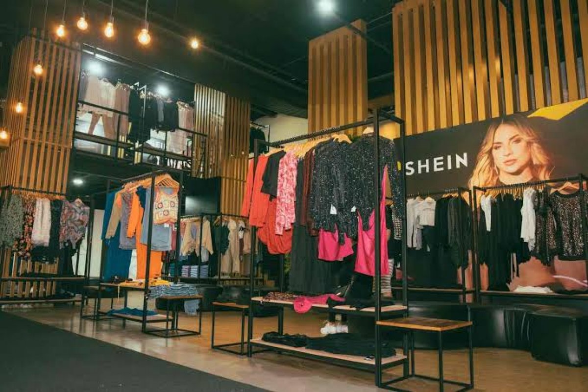 Shein abre loja temporária em Salvador