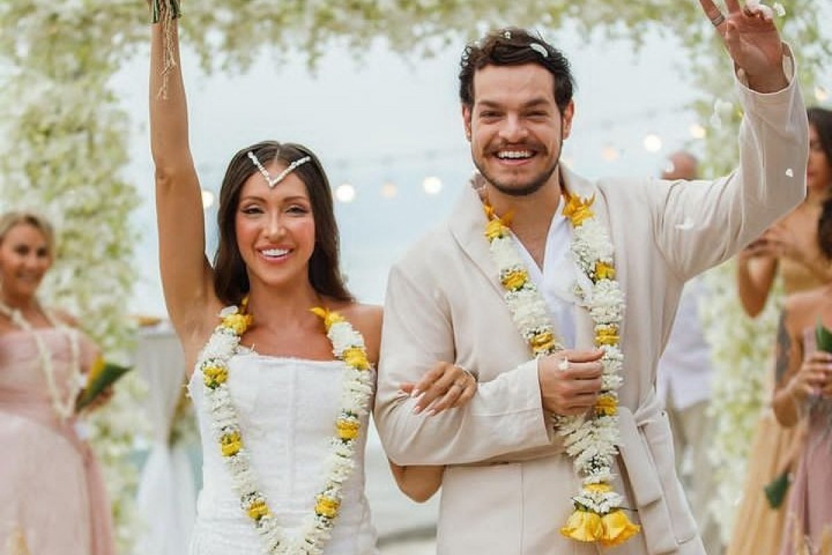 Irmão gêmeo de Alok se casa na Tailândia!