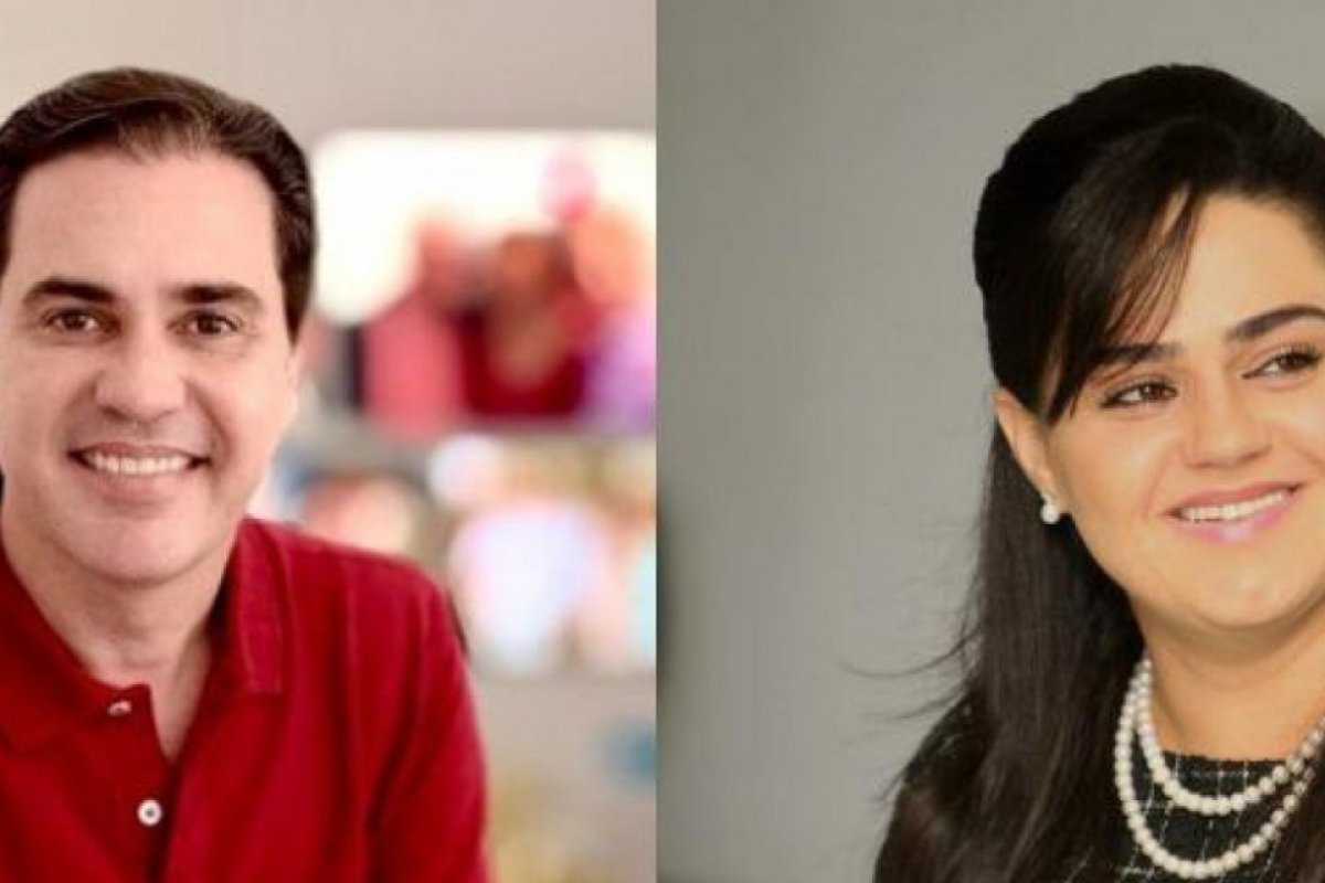 "Eu acho que legitimamente ela está disputando", diz Tom Araújo sobre candidatura de Aline Peixoto