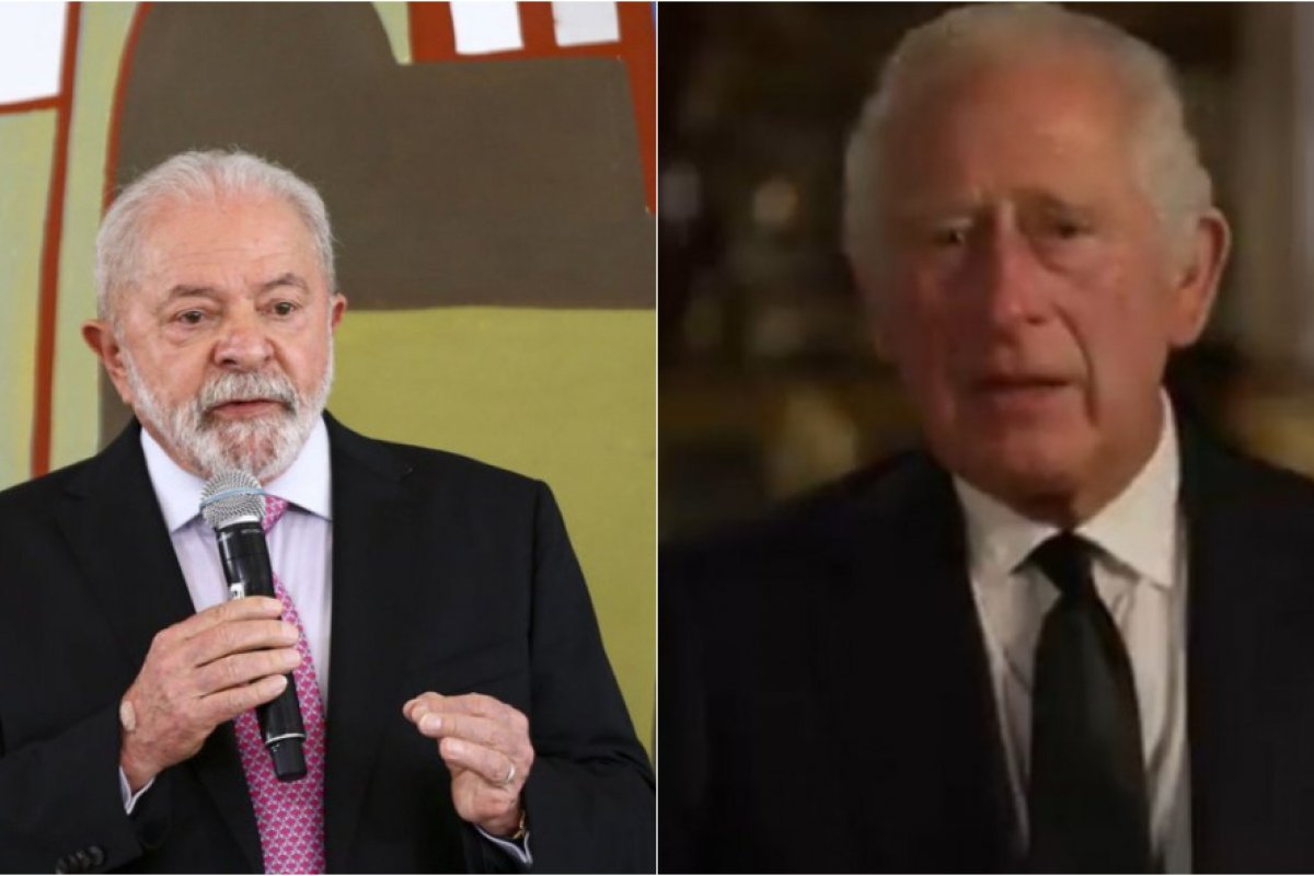 Lula e Rei Charles III conversam sobre parcerias comerciais e questões climáticas durante telefonema