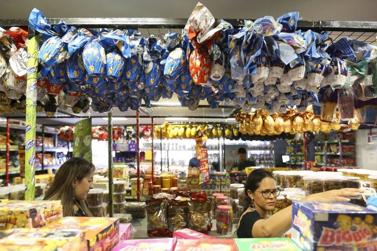Ovos de Páscoa chegam aos supermercados 12% mais caros em 2023