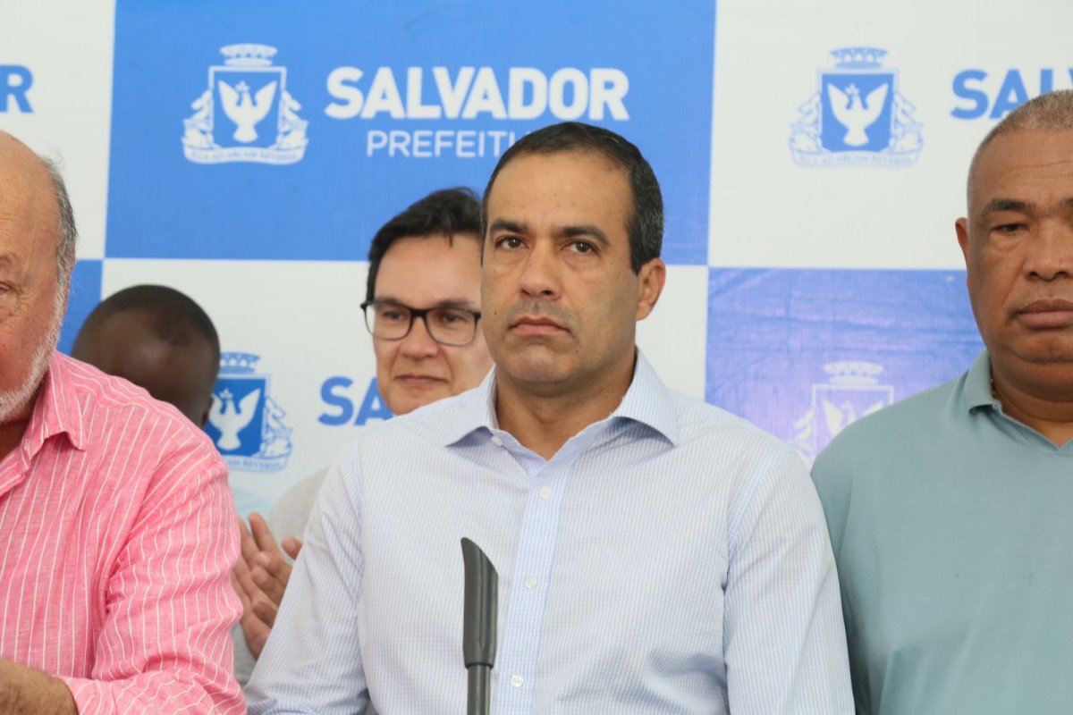 Bruno Reis vai novamente a Brasília para reunião sobre transporte público com governo federal