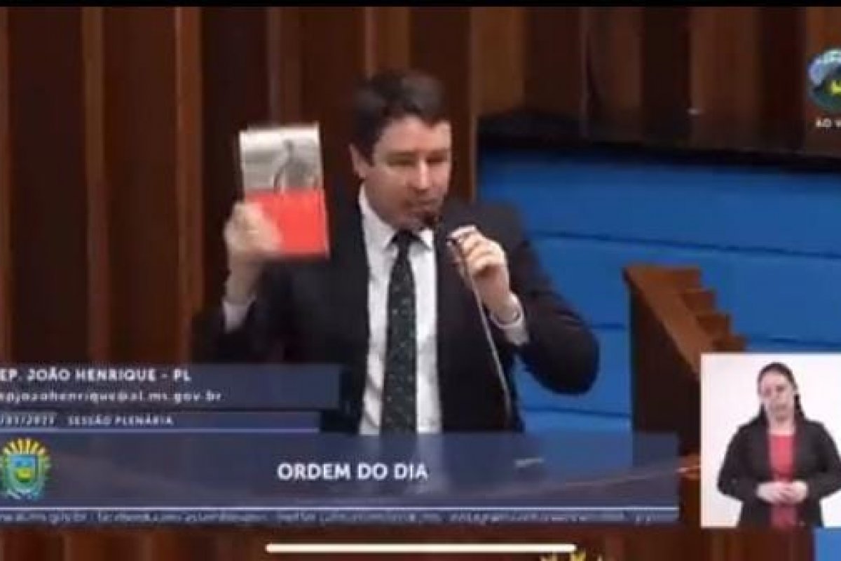Vídeo: Deputado do PL exalta Hitler na Assembleia do Mato Grosso
