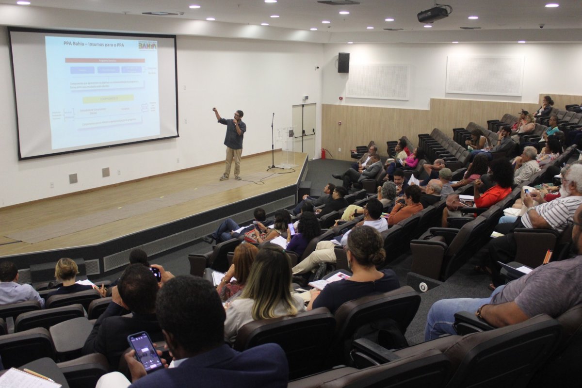 Conselhos Estaduais participam pela primeira vez da elaboração do PPA