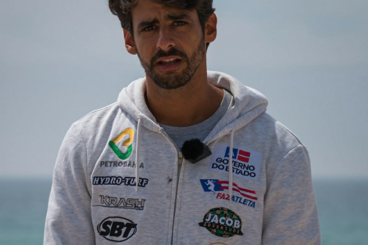 Vice-campeão Mundial de jet ski cria projeto para percorrer a costa da Bahia