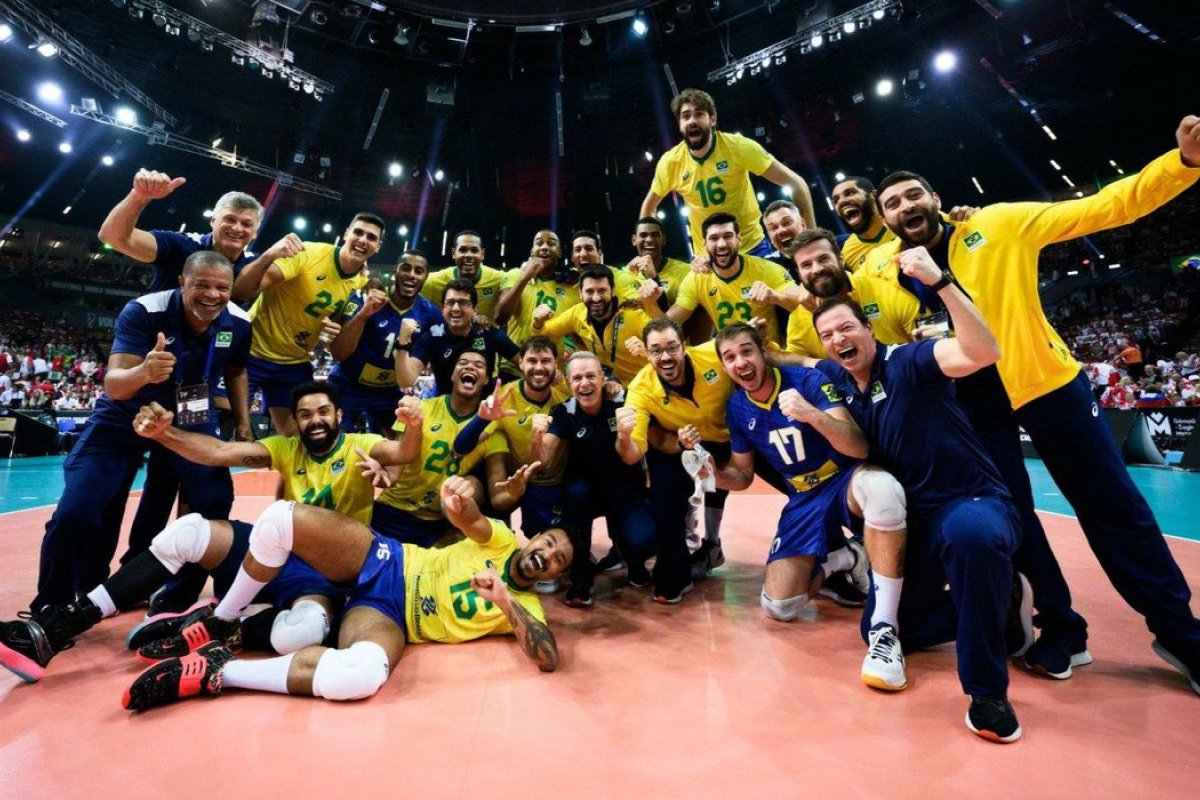 Brasil sediará um dos torneios de Pré-Olímpicos de vôlei masculino