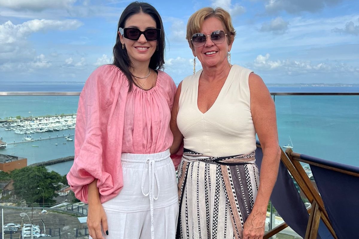 Edza Brasil, da Singular Pharma, participa do encontro "Mulheres em Movimento"!