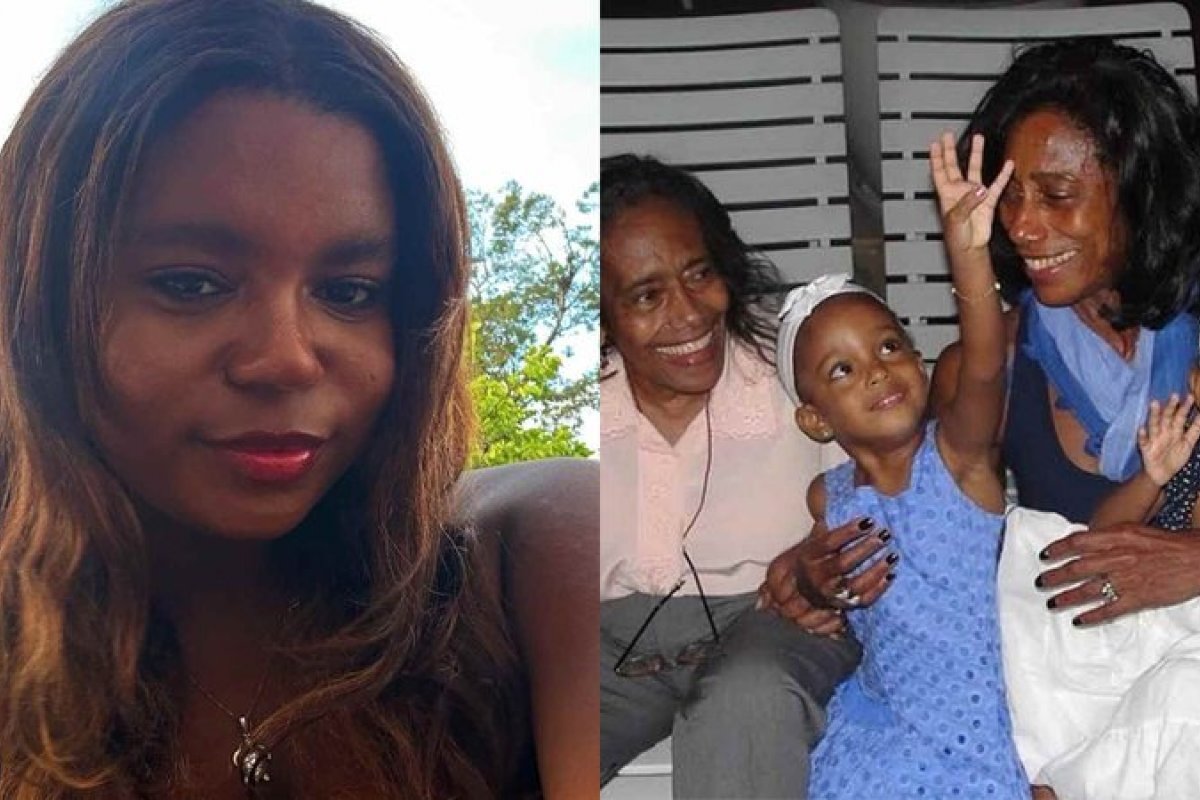 Filha de Gloria Maria homenageia mãe e avó no Dia Internacional da Mulher!