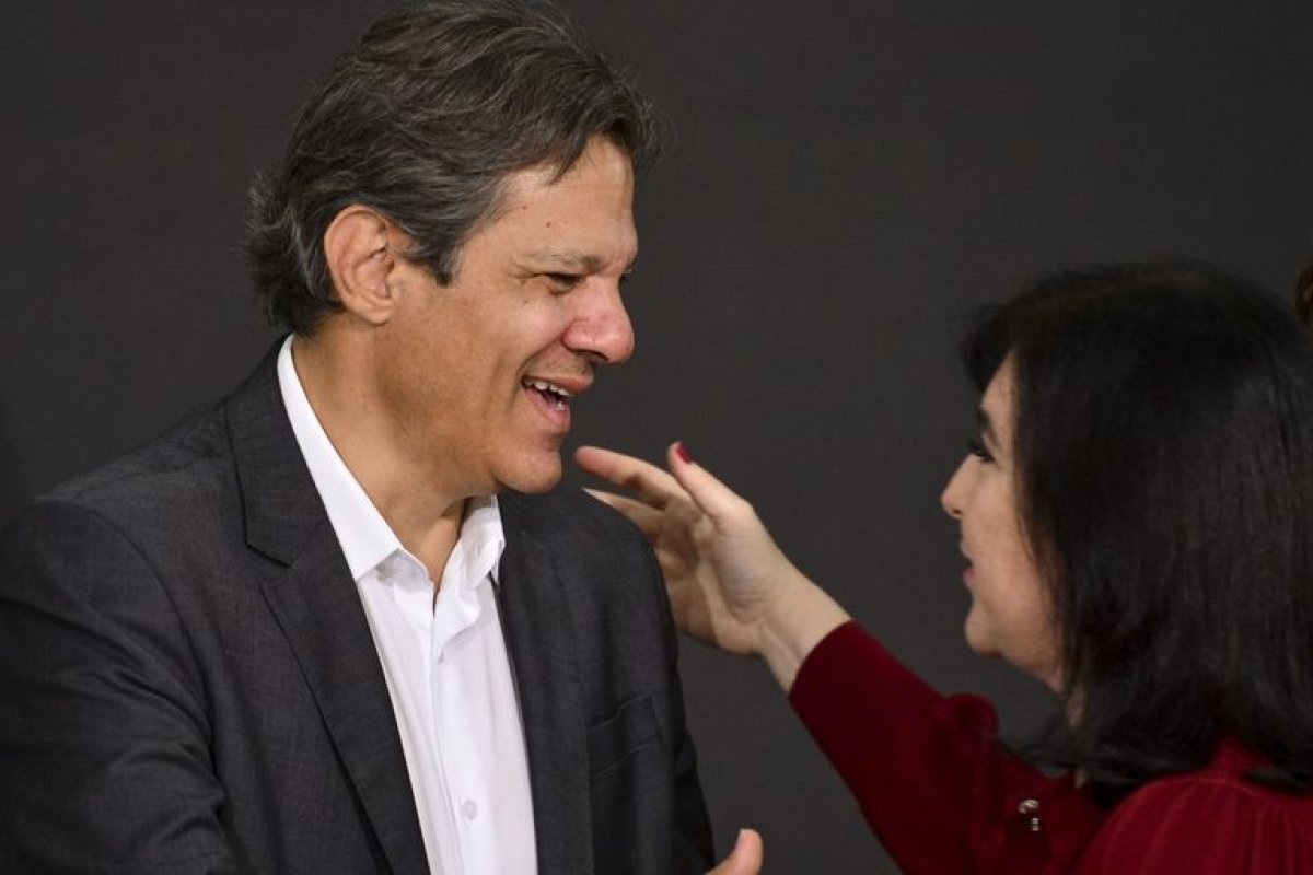 Haddad e Tebet se reúnem para definir novo arcabouço fiscal