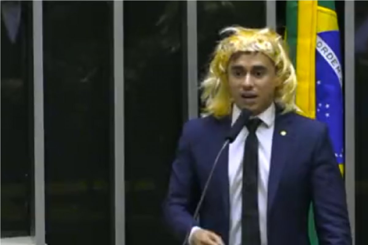 MPF pede que Câmara apure discurso transfóbico de Nikolas Ferreira