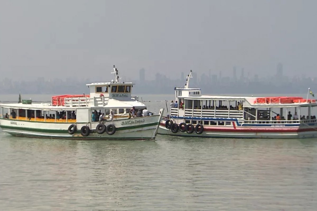 Travessia Salvador -Mar Grande registra movimento de embarque tranquilo nesta quinta (9)