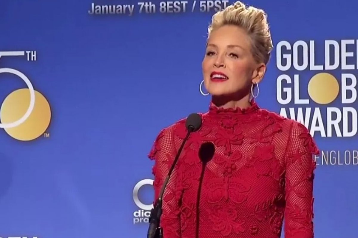 Sharon Stone revela ter pedido guarda do filho por causa do filme 'Instinto Selvagem'