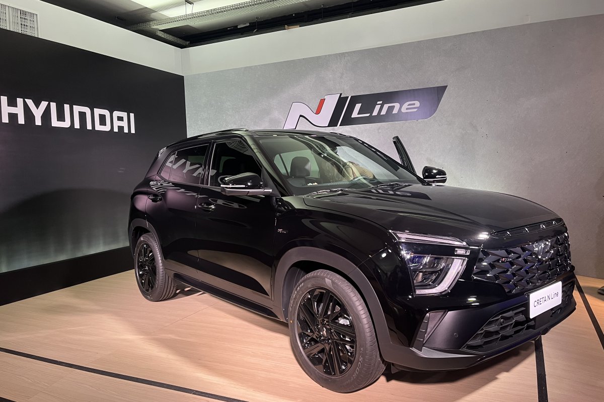 Hyundai Creta N Line Night Edition 2024: SUV com visual diferente mira modelos médios
