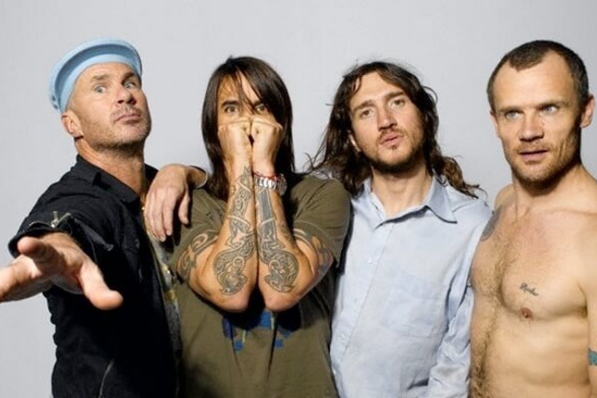 Red Hot Chili Peppers anuncia shows no Brasil em novembro de 2023