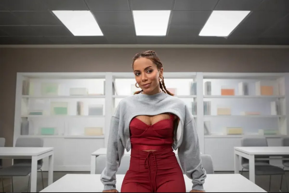 Anitta fará parte do elenco de 'Elite', anuncia Netflix