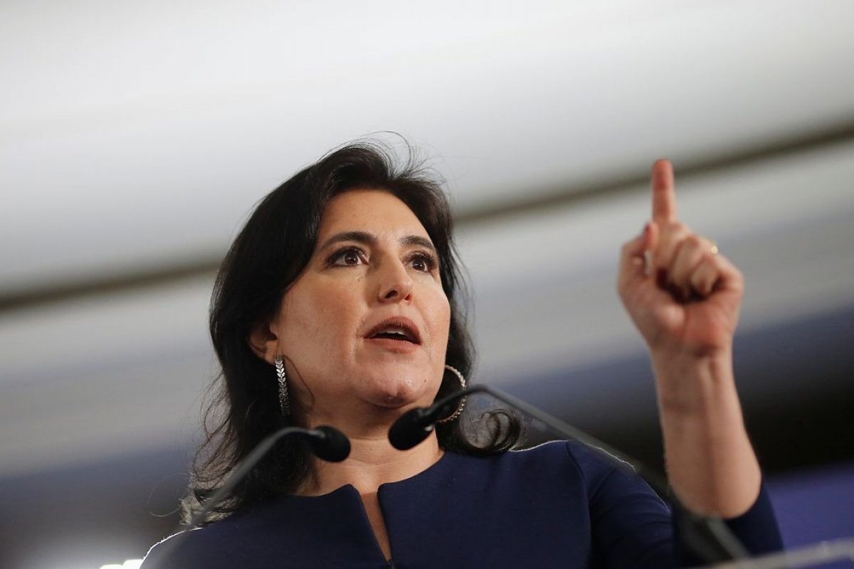 Tebet diz que debate sobre meta de inflação ‘só’ gera impacto negativo