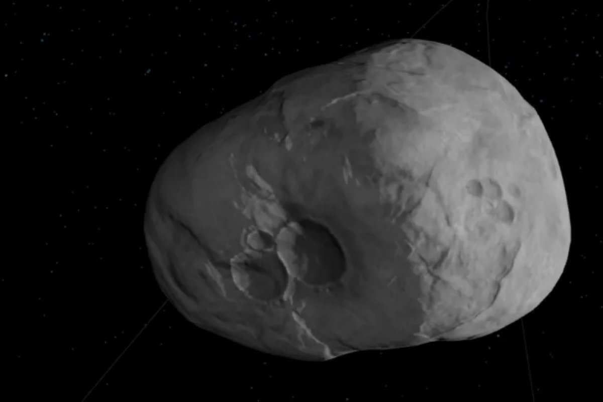 Asteroide deve atingir a Terra em 23 anos, diz Nasa