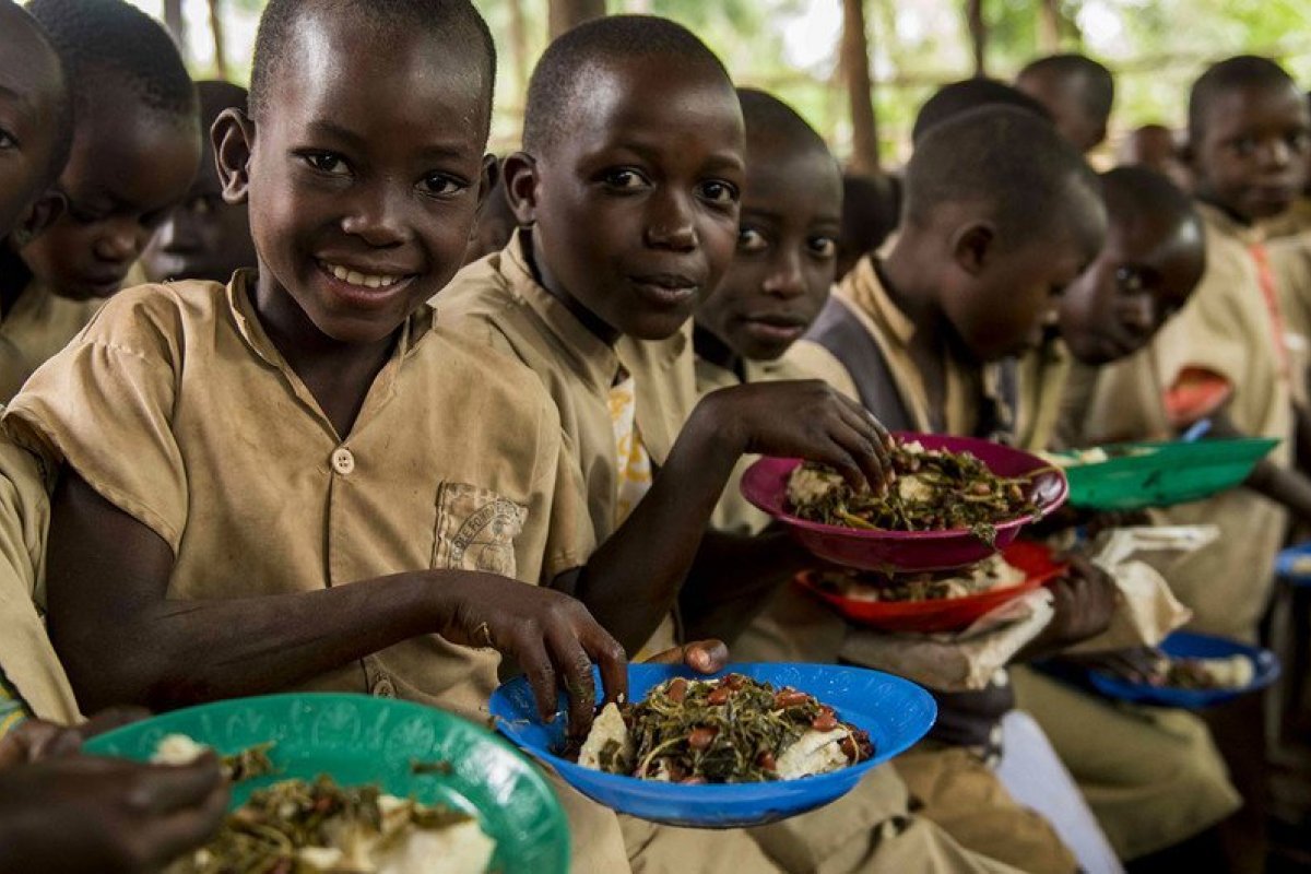 Um terço das escolas do mundo não tem acesso a água potável e saneamento básico