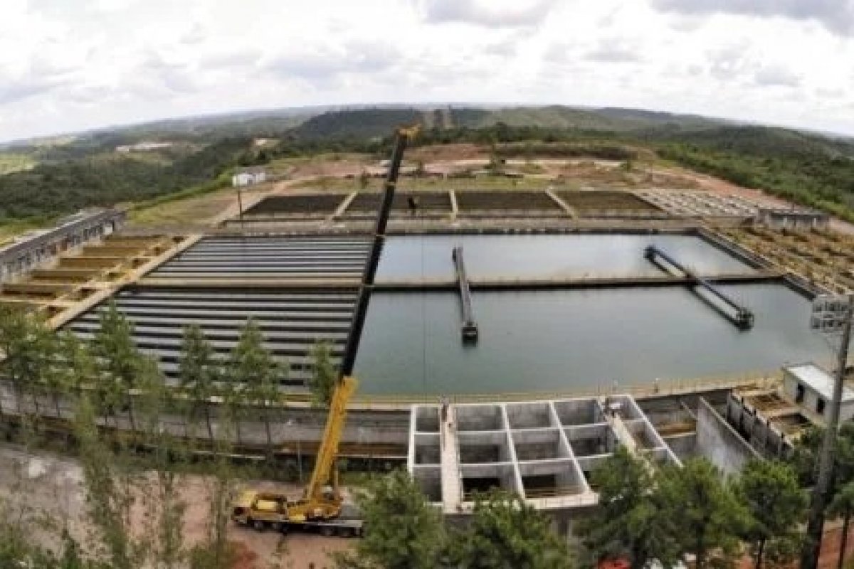 Obra da Embasa vai interromper fornecimento de água em Salvador e RMS na segunda (13)