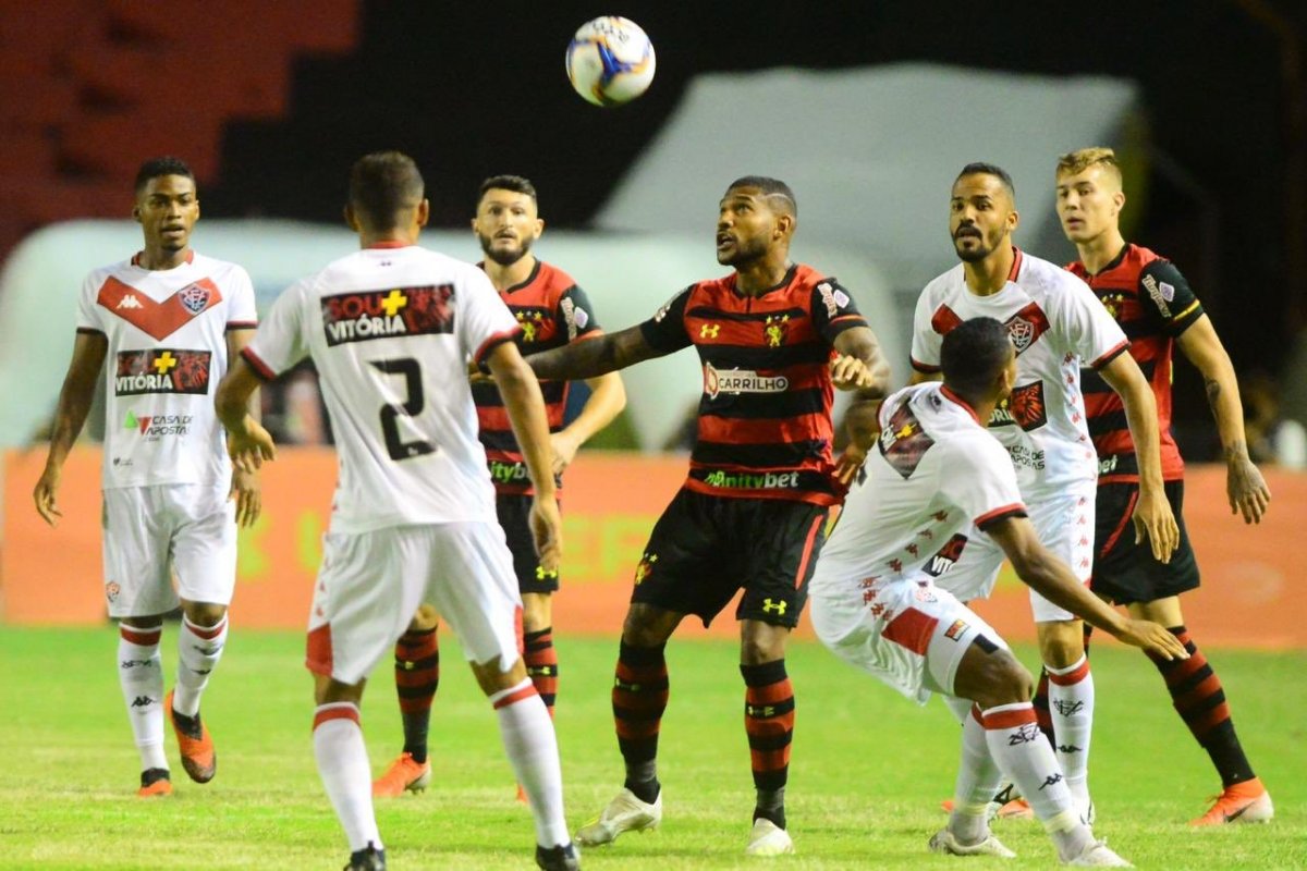 Vitória perde para o Sport e vira lanterna da Série B