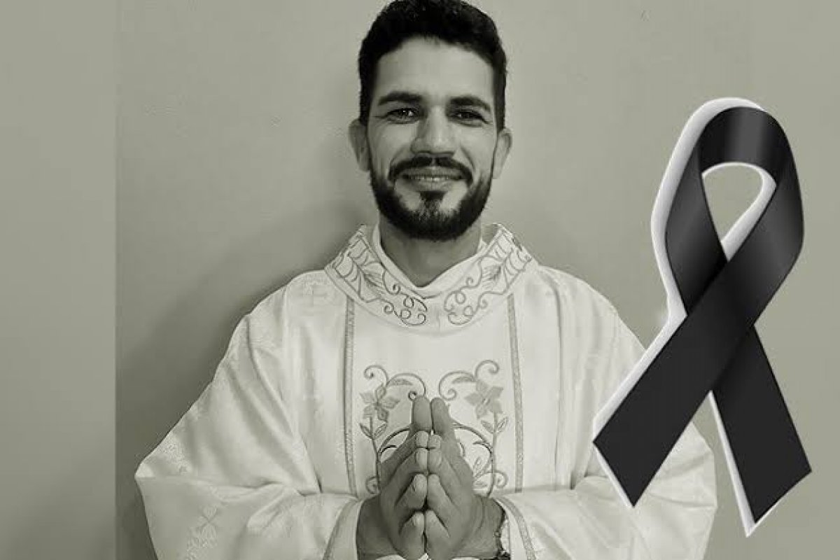 Polícia mineira encontra corpo do padre Douglas Leite de 35 anos