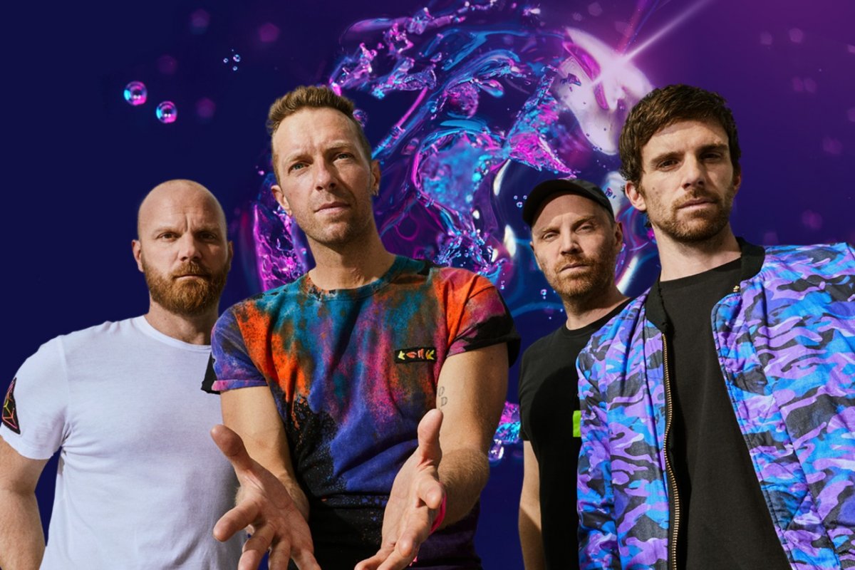 Coldplay inicia maratona de 11 shows no Brasil