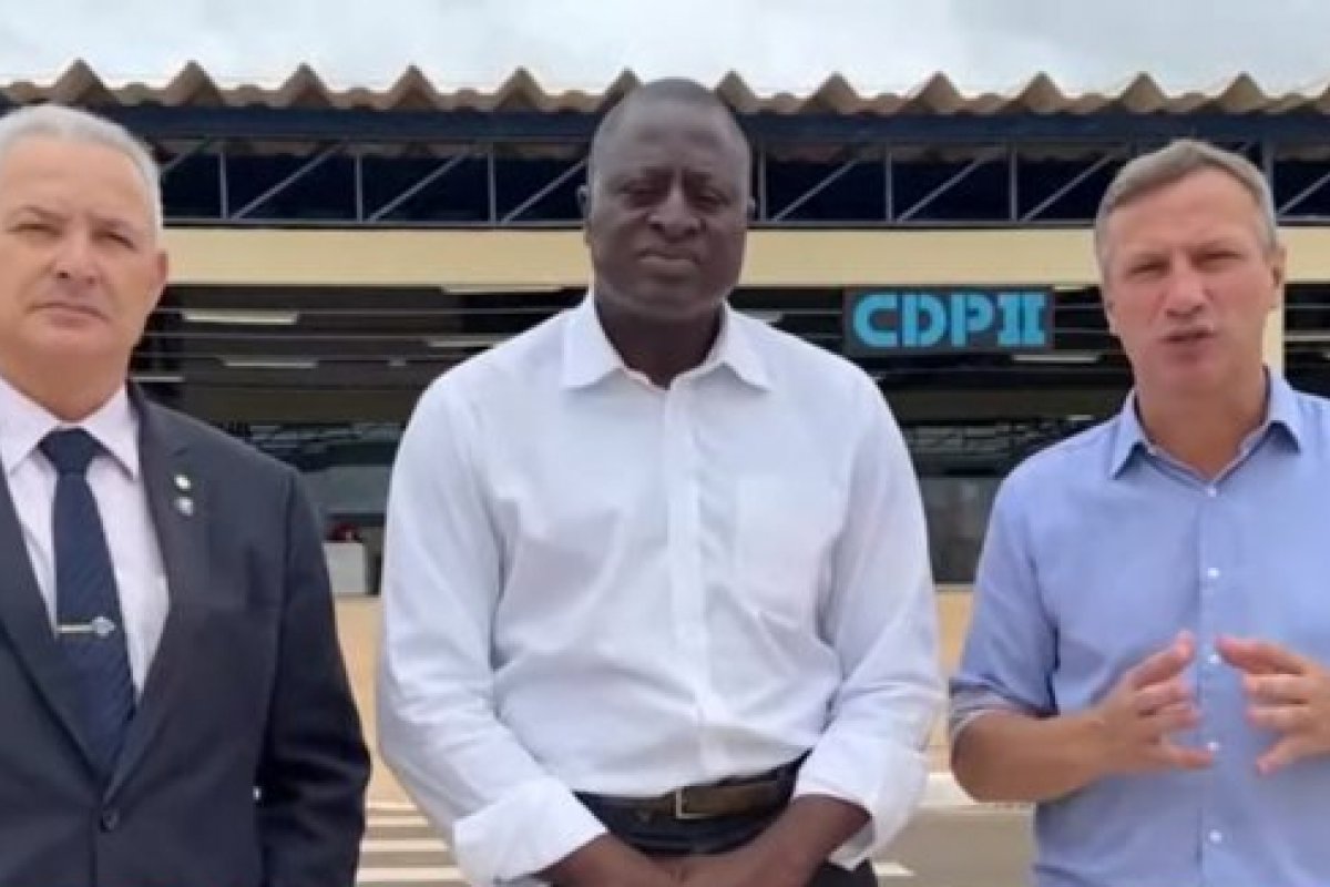 Deputados vistoriam complexo da Papuda para avaliarem condições de presos do 8 de janeiro