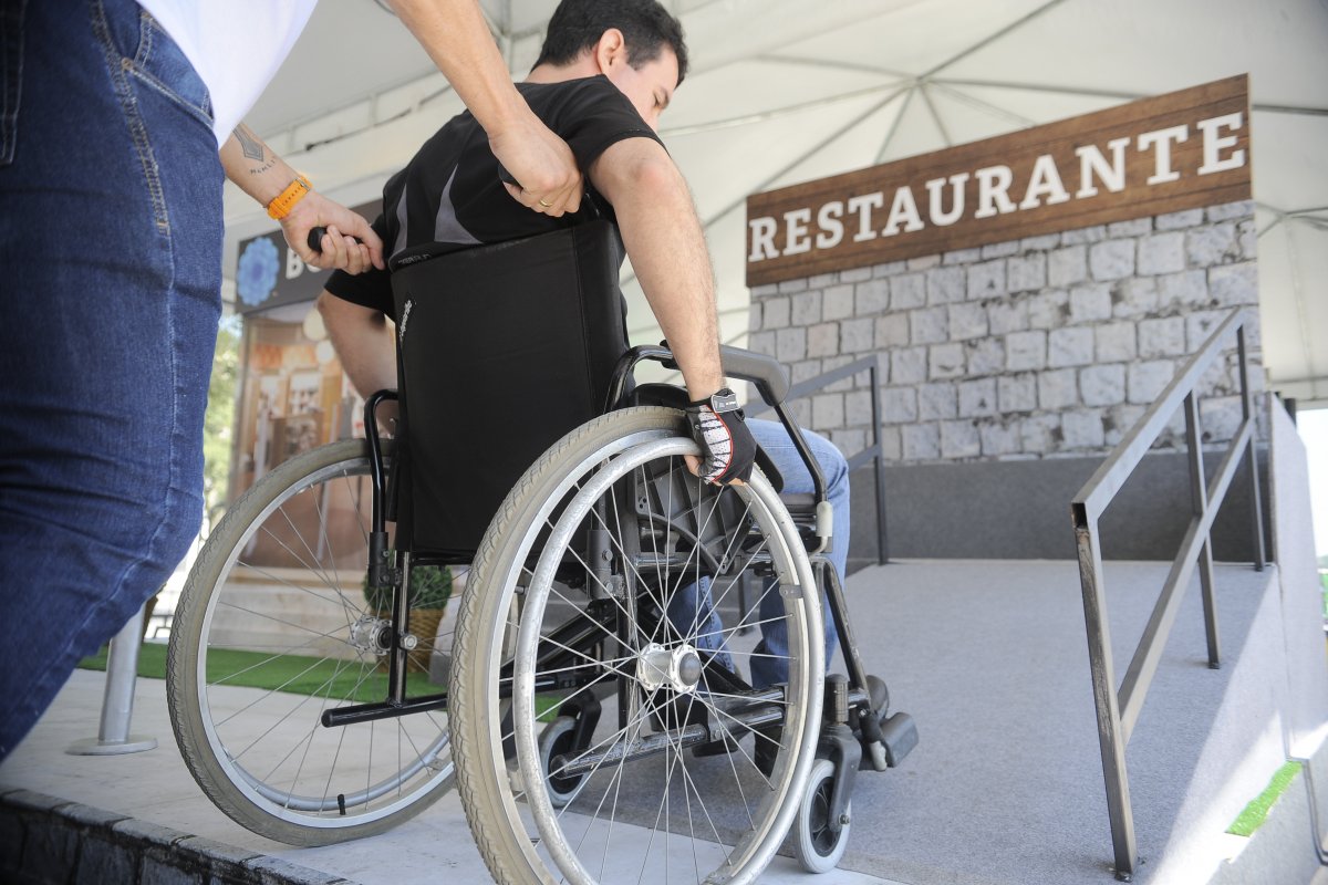 Ao menos 24% da população brasileira tem algum tipo de deficiência, diz ONU