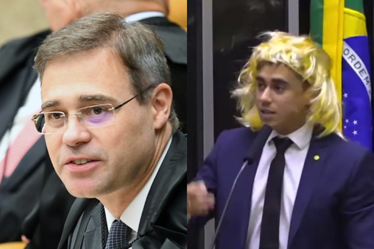 André Mendonça será relator de notícias-crime contra Nikolas Ferreira no STF