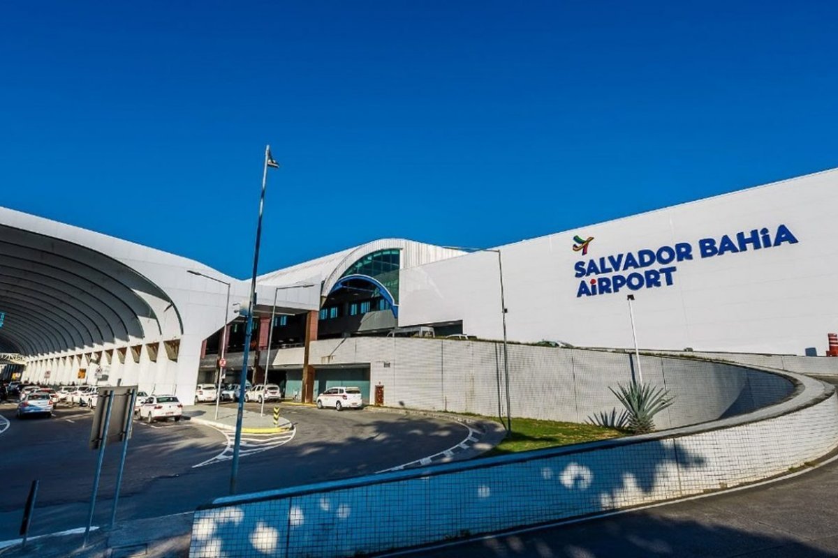 Policia federal faz disparos dentro do aeroporto de Salvador
