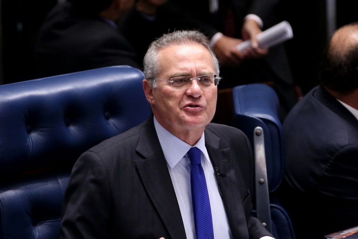Fachin atende à PGR e investigação contra Renan Calheiros é arquivada