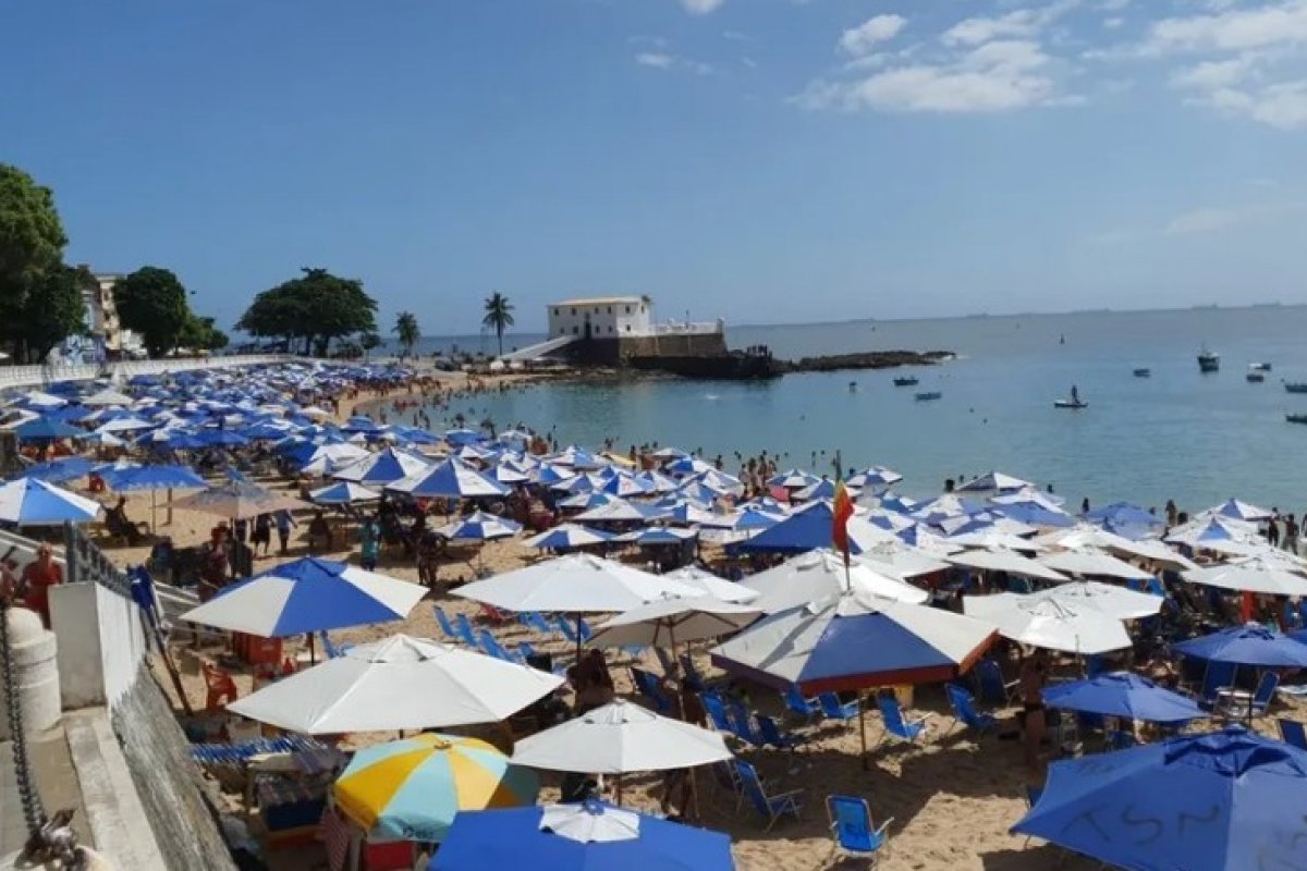 Veja previsão do tempo para Salvador e região neste final de semana