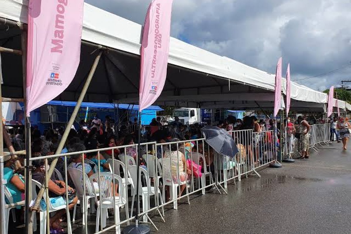 Feira Março Mulher acontece até neste domingo (12) na Arena Fonte Nova